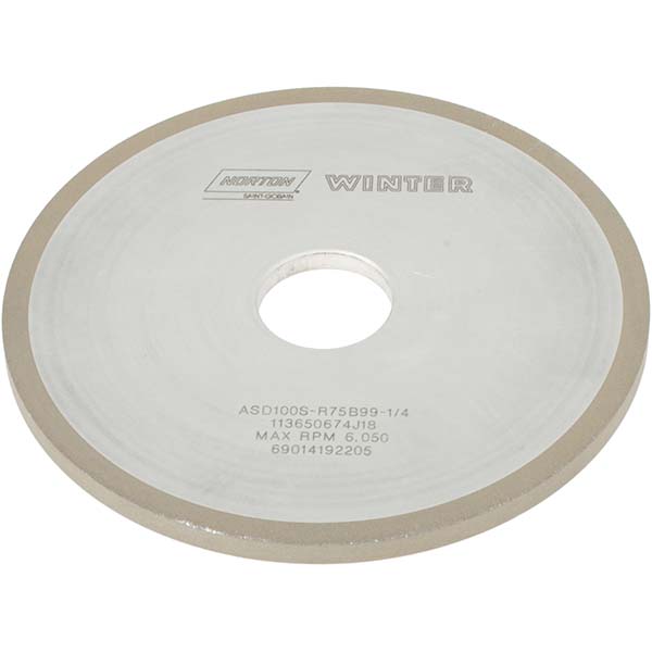Picture of Norton Abrasives 69014192205 6X1/4X1-1/4 Diamond 1A1 100G Wheel